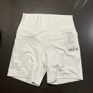 Lululemon align short 6” high rise